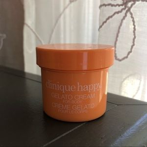 Clinique Happy Gelato cream for Body